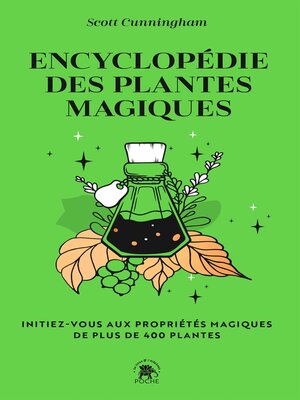cover image of Encyclopédie des plantes magiques